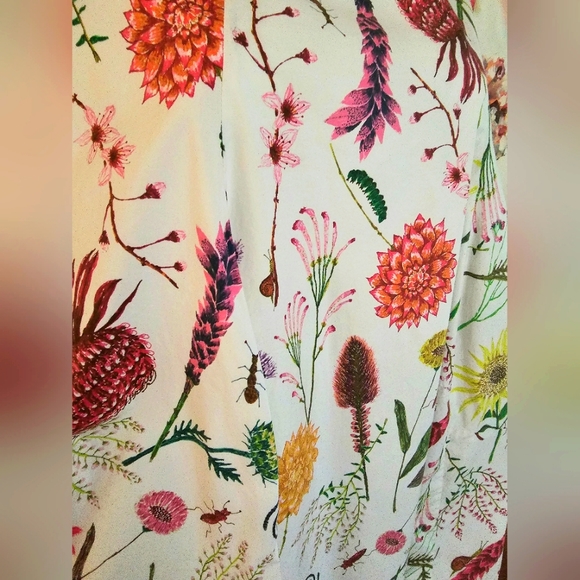 Gorman Garden Bed Wallflower dress size 12 cotton - Picture 6 of 8